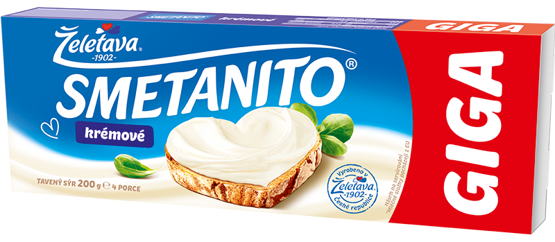 Smetanito Giga smetanové